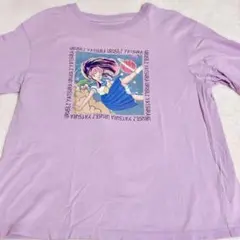 UT うる星やつらTシャツ Mサイズ ラベンダー