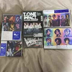 SixTONES ライブDVD・Blu-ray 6枚セット売り