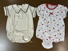 半袖ロンパース(60〜70サイズ)