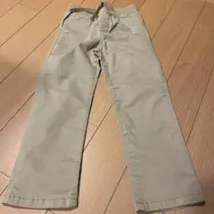 ギャップ　キッズ ベージュ ロングパンツ 長ズボン
