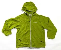mont-bell ライムグリーンジャケット150サイズ