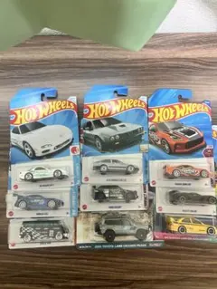 ホットウィール 9台セット