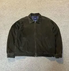 けんOLD GAP ドリズラージャケット　コーデュロイ　紺タグ けん様専用OLD GAP ドリズラージャケット コーデュロイ 紺タグ