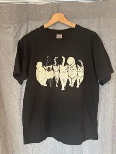 あいみょん着用 古着 猫 Tシャツ