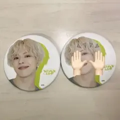 TREASURE WONDERLAND 缶バッジ ジェヒョク