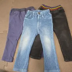 キッズ ボトムス 3点セット 90㎝