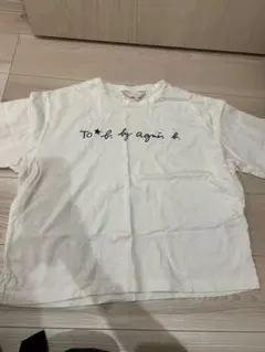 agnès b. ホワイトTシャツ　アニエスベー