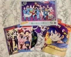 魔入りました！入間くん　お菓子BOX　特典クリアカード　アニカフェ　ダリ 魔入りました！入間くん お菓子BOX 特典クリアカード アニカフェ ダリ