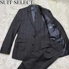 高級生地 ・美品✨ SUIT SELECT 3ピース スーツANGELICO