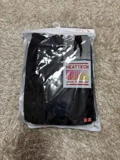 UNIQLO HEATTECH タイツ ブラック Lサイズ