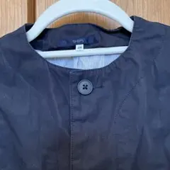 SHIPS ベスト 120 ネイビー