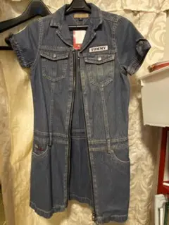 TOMMY HILFIGER デニムワンピース