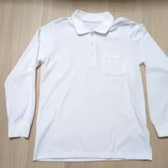 ホワイト ポロシャツ サイズ150（訳あり）