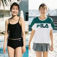 FILA 水着　セパレート　9号のサムネイル