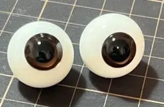 ドール用アイ グラスアイ　20/10 brown 20mm