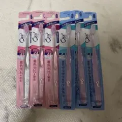 Ora2オーラツーミー 歯ブラシ ミラクルキャッチ ステインクリア ふつう　6本のサムネイル