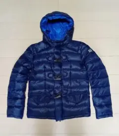 HETREGO エトレゴ ダウンジャケット ラクーンファー ネイビー 50 XL HETREGO エトレゴ ダウンジャケット ラクーンファー ネイビー 50 XL