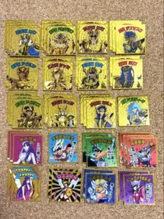 5/20出品 12枚　黄金聖闘士クロス　キラカード 5/20出品 12枚 黄金聖闘士クロス キラカード Yahoo!オークション