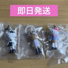 ハローキティ　あしながめじるしアクセサリー　3種セット