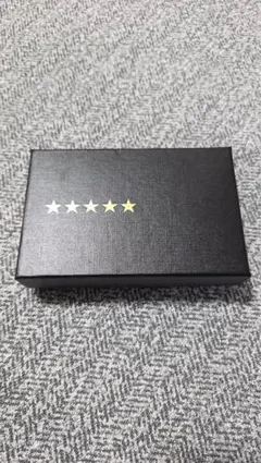 黒のレザーコインケース