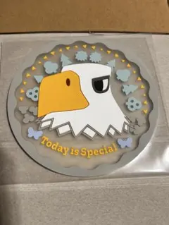 どうぶつの森　クリアラバーコースター　アポロ　ガシャポン