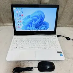 S508 NECノートパソコン i5メモリ8G SSD高速 Windows11 - メルカリ