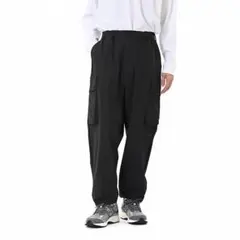 ストレッチナイロンワイドカーゴ　NEW BLANCE