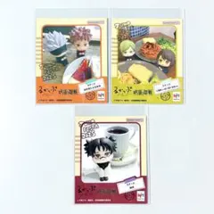 呪術廻戦　るかっぷ　フォトシート　3種セット　ジャンフェス　A