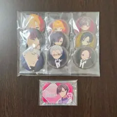 BUSTAFELLOWS グラフアート　缶バッジ 全6種　コンプセット BUSTAFELLOWS グラフアート 缶バッジ 全6種 コンプセット - メルカリ