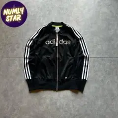 ；*；様 【人気商品】adidas 00s トラックジャケット ナイロンジャケッ USED【 adidas 】00sトラックジャケット／LADIES：M（送料込