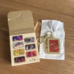 ディズニーストア ロケットチャームキーチェーン 白雪姫