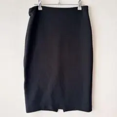 attention アテンション タイトスカート スリット入り ブラック M