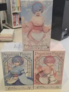 リゼロ フィギュア レム ラム