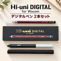 Wacom One ペン2本 Hi-uni DIGITAL 箱付き