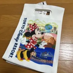 新品ディズニーリゾートショッピング袋柄トートバッグ