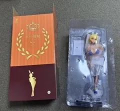 中古品　食戟のソーマ　水戸郁魅 バニーVer. 1/4 フィギュア