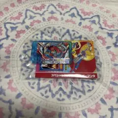 メザスタ メガレックウザ スーパーレジェンド 未開封タグカードセット 美品 人気