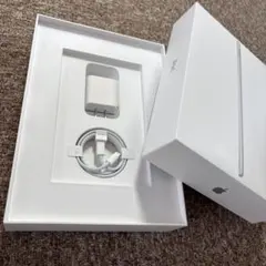 iPad 本体 128GB 箱・ケース・充電器・充電ケーブル3本・イヤホン付き iPad 本体 128GB 箱・ケース・充電器・充電ケーブル3本・イヤホン付き