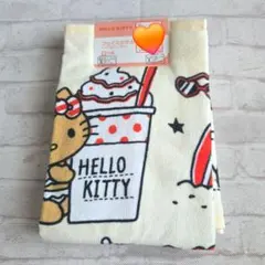 アベイル　ハローキティ　日焼けキティ　フェイスタオル　２枚組