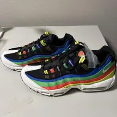 Nike Air Max 95 黒/多色 スニーカー