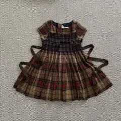 m*中様 Bonpoint スモッキング刺繍 ドレス