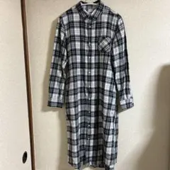 BACK NUMBER レディース　秋冬ロング丈長袖シャツ　Mサイズ