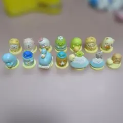 すみっコぐらし チョコエッグ フィギュア 14個セット