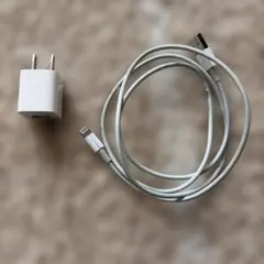 USB充電器とケーブルセット