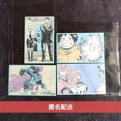 ヒロアカ原画展 メモリアルコレクション 4枚 轟家 轟焦凍 荼毘 エンデヴァー