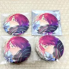 あんスタ イベコレ缶バッジ 2021 WINTER 衣更真緒 4点