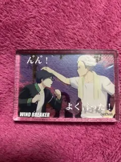 WIND BREAKER DAISO アクリルブロック