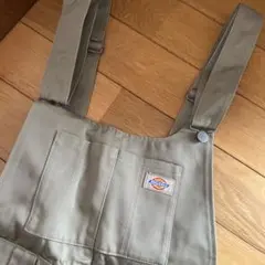 Dickies オーバーオール ベージュ　レディースのサムネイル