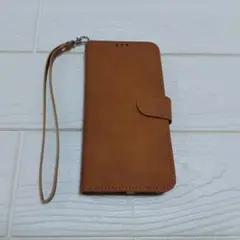 スマホケース 対応機種不明 ブラウン 手帳型 カード収納 スマホカバー