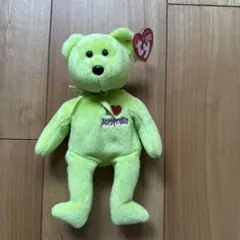 ty Australia 蛍光グリーン ぬいぐるみ